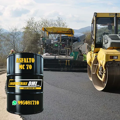 Asfalto MC-70